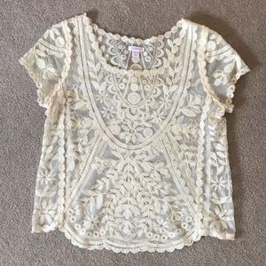 Lace top